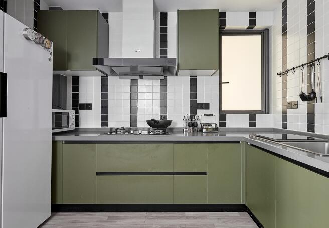 開放式廚房裝修技巧，看看你家合適嗎？